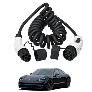 Laadkabel Porsche Taycan - Spiraal