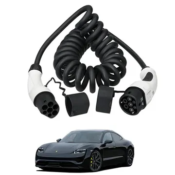 Laadkabel Porsche Taycan - Spiraal