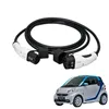 Laadkabel Smart Fortwo Electric Drive - Recht