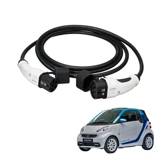 Laadkabel Smart Fortwo Electric Drive - Recht