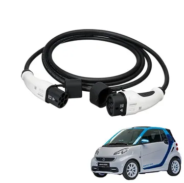 Laadkabel Smart Fortwo Electric Drive - Recht