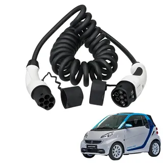 Laadkabel Smart Fortwo Electric Drive - Spiraal