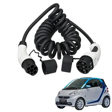 Laadkabel Smart Fortwo Electric Drive - Spiraal