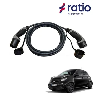 Ratio Laadkabel Smart Forfour - Recht