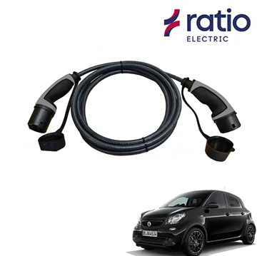 Ratio Laadkabel Smart Forfour - Recht