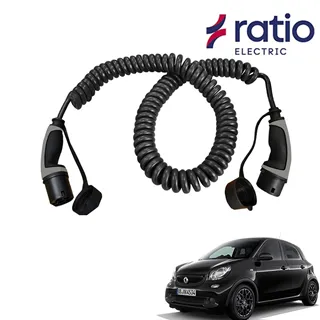 Ratio Laadkabel Smart Forfour - Spiraal