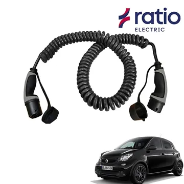 Ratio Laadkabel Smart Forfour - Spiraal