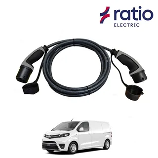 Ratio Laadkabel Toyota PROACE - Recht