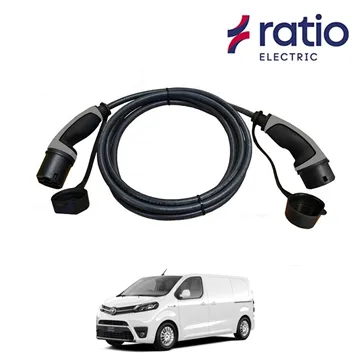 Ratio Laadkabel Toyota PROACE - Recht