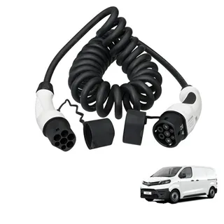 Laadkabel Toyota PROACE - Spiraal