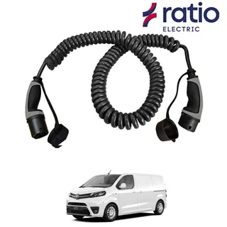 Ratio Laadkabel Toyota PROACE - Spiraal
