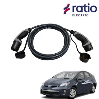 Ratio Laadkabel Toyota Prius Plug in Hybrid - Recht