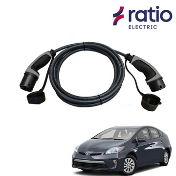 Ratio Laadkabel Toyota Prius Plug in Hybrid - Recht