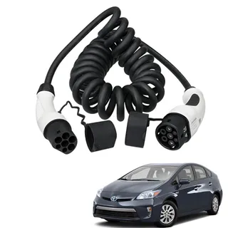 Laadkabel Toyota Prius Plug in Hybrid - Spiraal