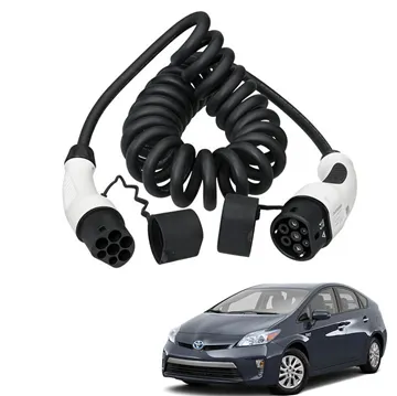 Laadkabel Toyota Prius Plug in Hybrid - Spiraal
