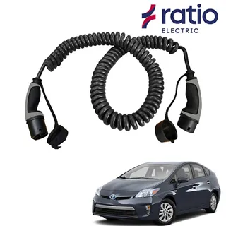 Ratio Laadkabel Toyota Prius Plug in Hybrid - Spiraal