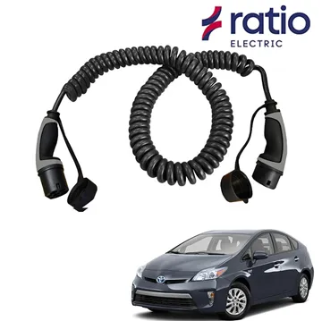 Ratio Laadkabel Toyota Prius Plug in Hybrid - Spiraal