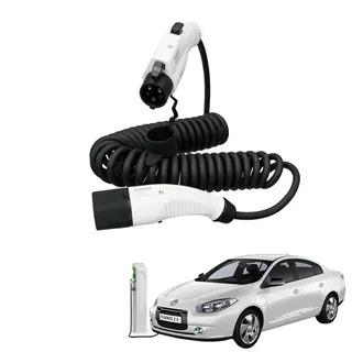 Laadkabel Renault Fluence - Spiraal