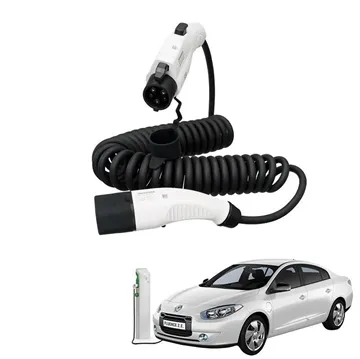 Laadkabel Renault Fluence - Spiraal