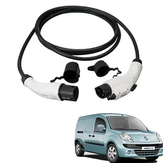 Laadkabel Renault Kangoo ZE Phase I - Recht