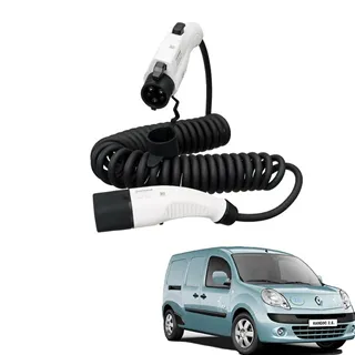 Laadkabel Renault Kangoo ZE Phase I - Spiraal
