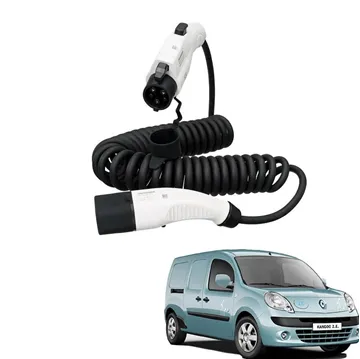 Laadkabel Renault Kangoo ZE Phase I - Spiraal
