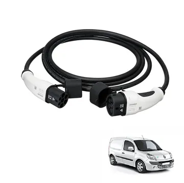 Laadkabel Renault Kangoo ZE Phase II - Recht