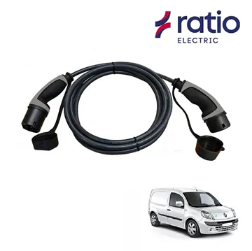 Ratio Laadkabel Renault Kangoo ZE Phase II - Recht