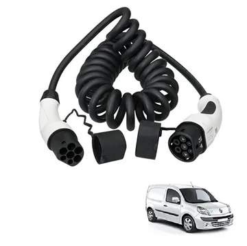 Laadkabel Renault Kangoo ZE Phase II - Spiraal
