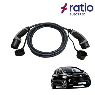 Ratio Laadkabel Renault Zoe - Recht