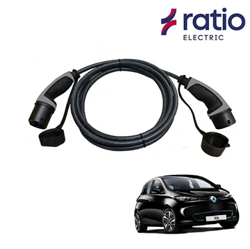 Ratio Laadkabel Renault Zoe - Recht