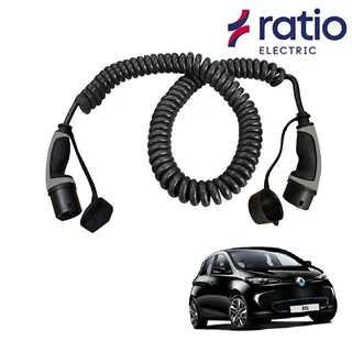 Ratio Laadkabel Renault Zoe - Spiraal