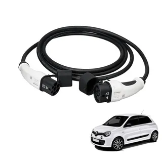 Laadkabel Renault Twingo Electric - Recht