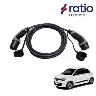 Ratio Laadkabel Renault Twingo Electric - Recht