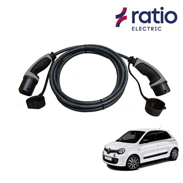 Ratio Laadkabel Renault Twingo Electric - Recht