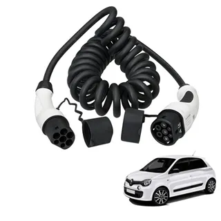 Laadkabel Renault Twingo Electric - Spiraal