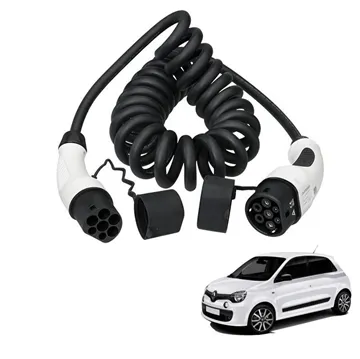 Laadkabel Renault Twingo Electric - Spiraal