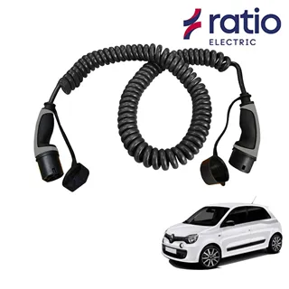 Ratio Laadkabel Renault Twingo Electric - Spiraal