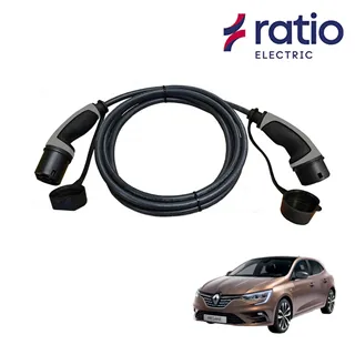 Ratio Laadkabel Renault Megane - Recht