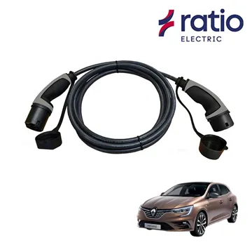 Ratio Laadkabel Renault Megane - Recht