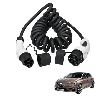 Laadkabel Renault Megane - Spiraal