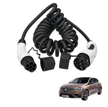 Laadkabel Renault Megane - Spiraal