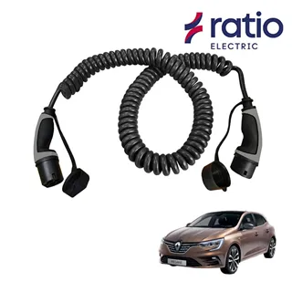 Ratio Laadkabel Renault Megane - Spiraal