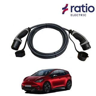 Ratio Laadkabel SEAT el-Born - Recht