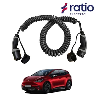 Ratio Laadkabel SEAT el-Born - Spiraal