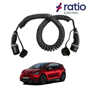 Ratio Laadkabel SEAT el-Born - Spiraal