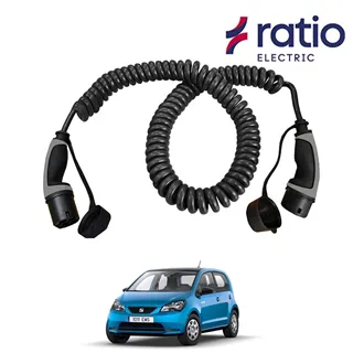 Ratio Laadkabel SEAT eMii - Spiraal