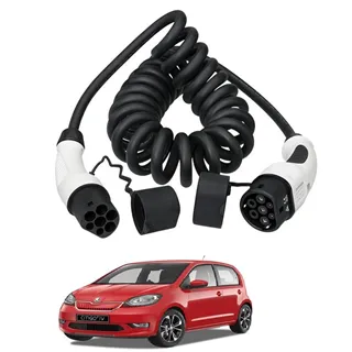 Laadkabel Skoda e-Citigo - Spiraal