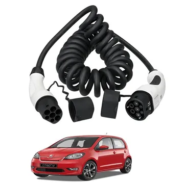 Laadkabel Skoda e-Citigo - Spiraal