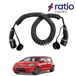 Ratio Laadkabel Skoda e-Citigo - Spiraal